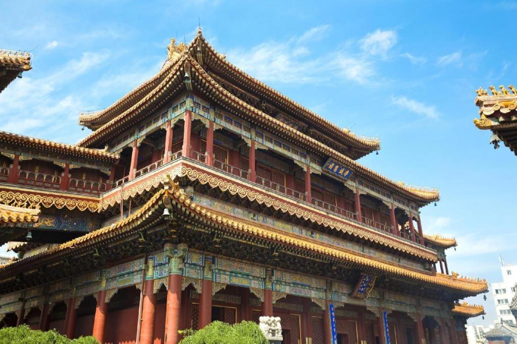 Hanting Hotel Beijing Wangfujing מראה חיצוני תמונה