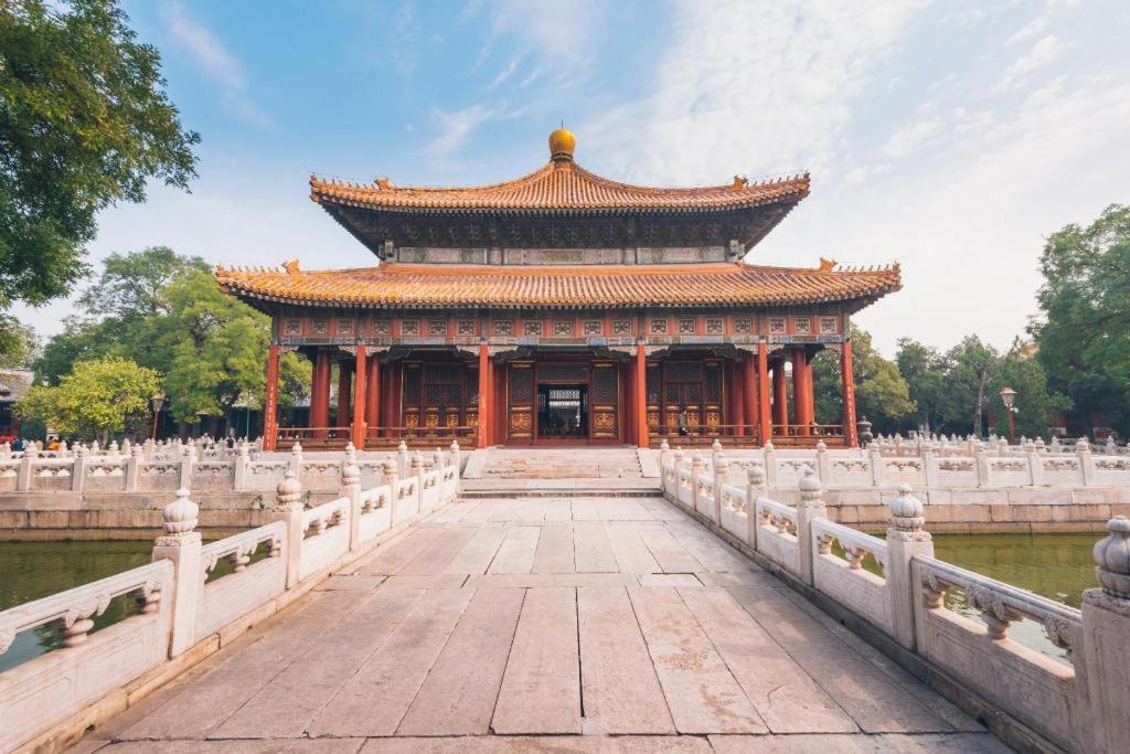 Hanting Hotel Beijing Wangfujing מראה חיצוני תמונה