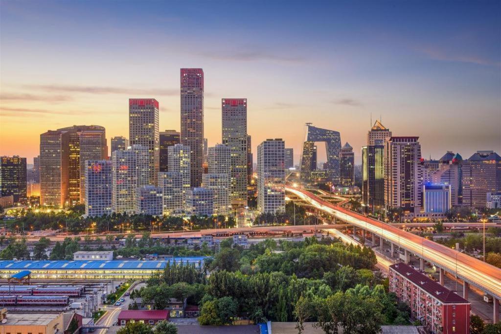 Hanting Hotel Beijing Wangfujing מראה חיצוני תמונה