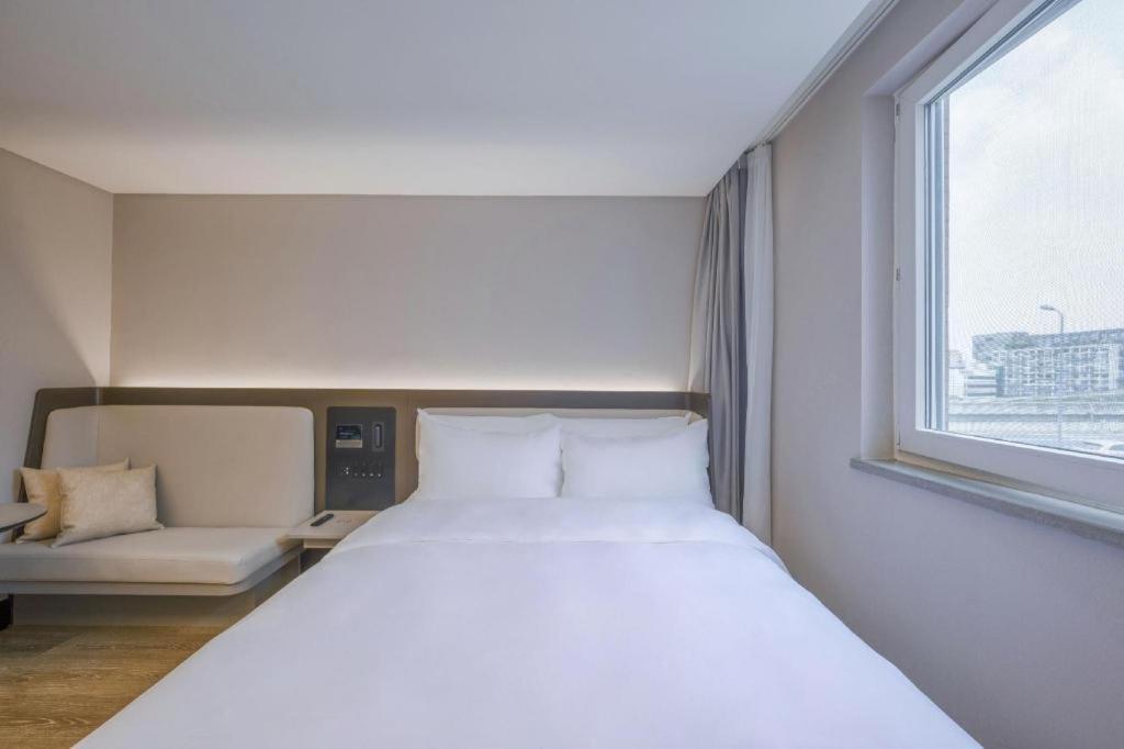 Hanting Hotel Beijing Wangfujing מראה חיצוני תמונה