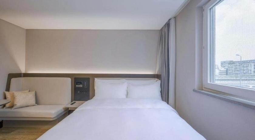 Hanting Hotel Beijing Wangfujing מראה חיצוני תמונה