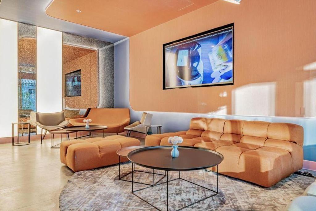 Hanting Hotel Beijing Wangfujing מראה חיצוני תמונה