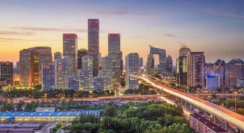 Hanting Hotel Beijing Wangfujing מראה חיצוני תמונה