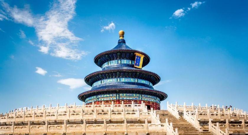 Hanting Hotel Beijing Wangfujing מראה חיצוני תמונה