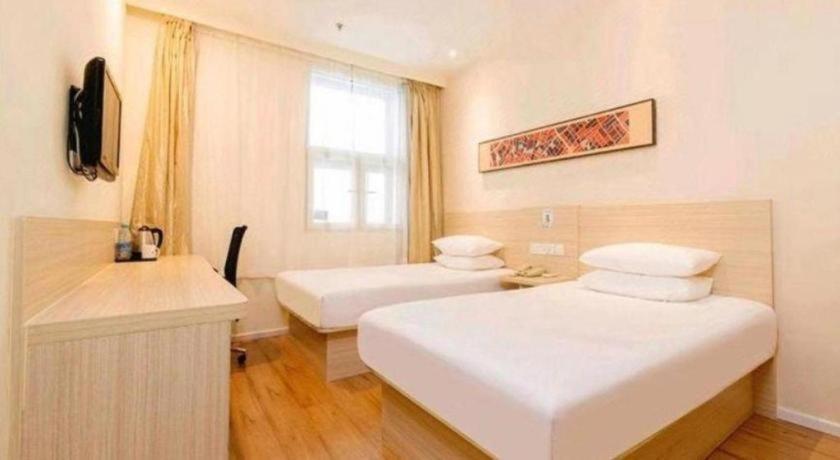 Hanting Hotel Beijing Wangfujing מראה חיצוני תמונה